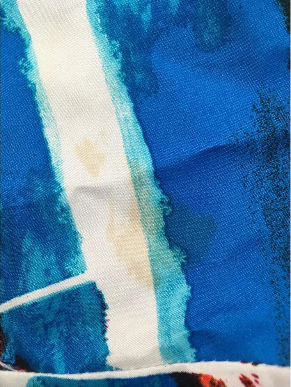 Joe Boxer Board Shorts Swim Trunks Mens Large palms tropical Lined - Picture 7 of 15